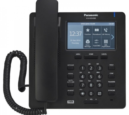 Teléfono SIP IP Panasonic KX-HDV330